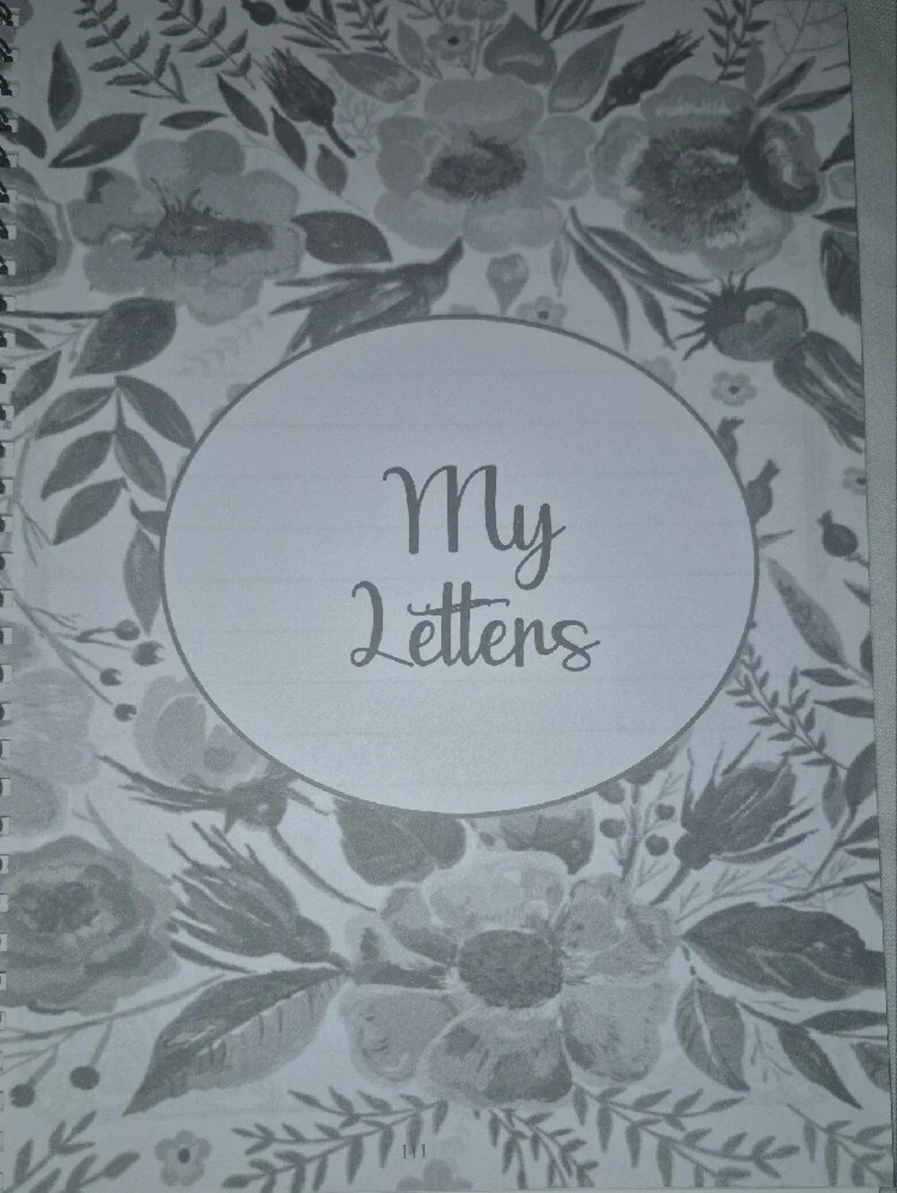End Of Life Planner Notebook - Black 